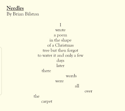 Needles poem