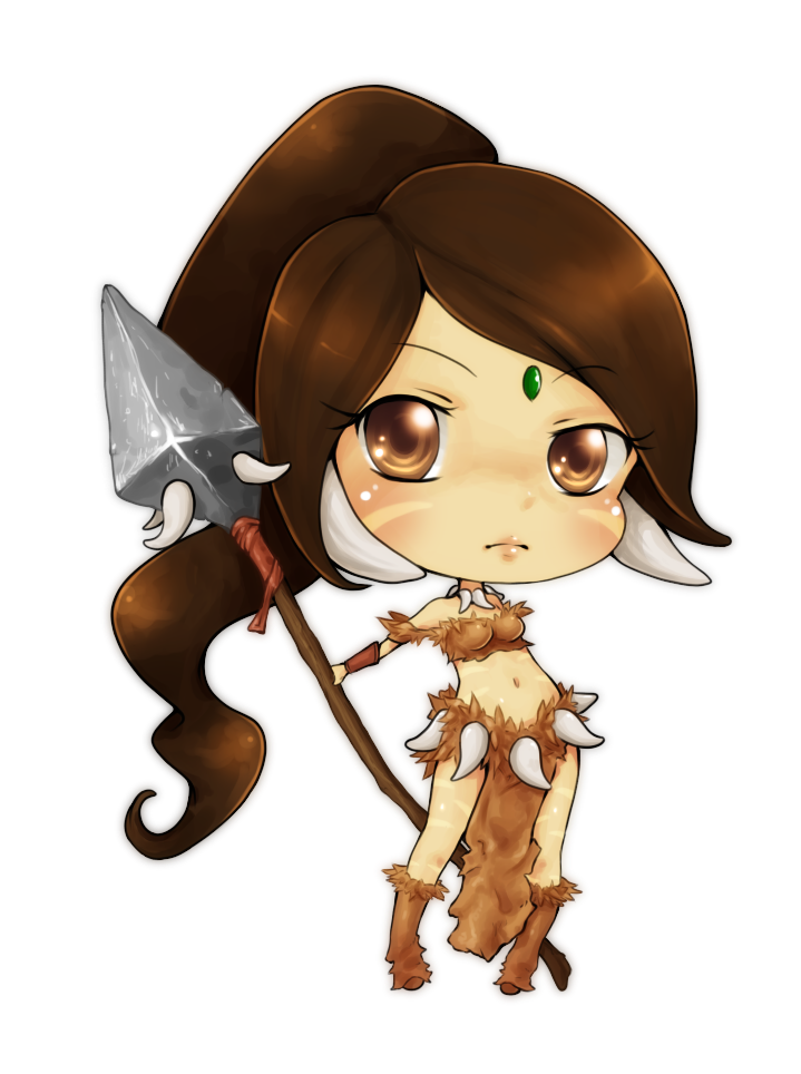 Ảnh - Chibi DotA - Dành cho các Summoner nữ