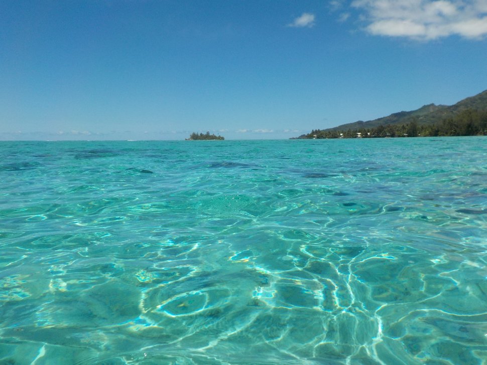 Lagon de Moorea - Motu Ahi