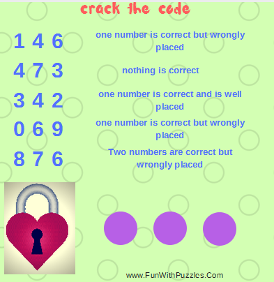 Crack the Code Brain Teaser