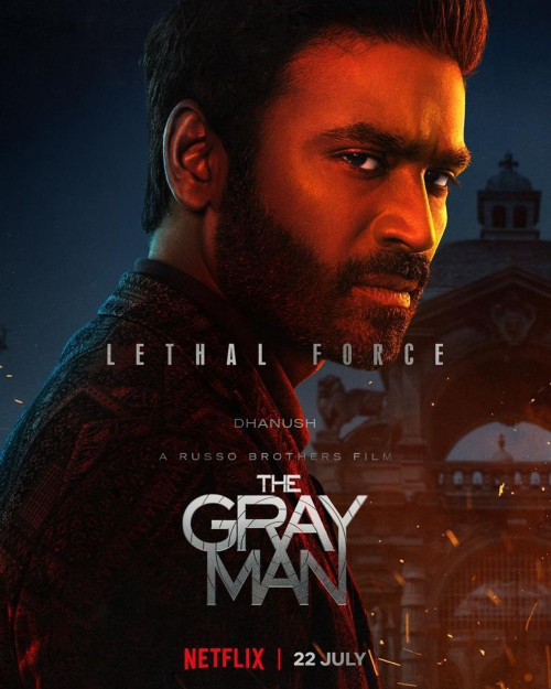 The Gray Man (2022) is tamil action thriller film directed by Anthony and Joe Russo