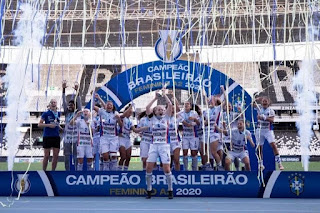 AA Napoli (SC) Campeão Brasileiro da 2ª Divisão Feminina de 2020