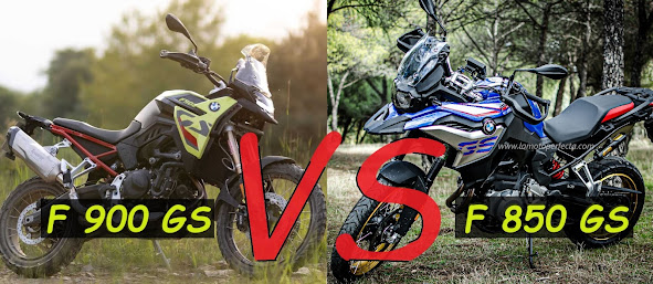 BMW F 900 GS vs. BMW 850 GS comparativa comparación versus ¿Cuál es mejor moto)