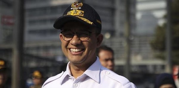 Anies Baswedan Patok UMP DKI Sebesar Rp 4,4 Juta