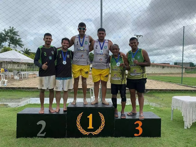 Atleta surdo caraubense é campeão de vôlei em circuito estadual na cidade de Parnamirim