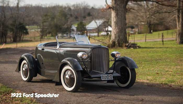 1932 Ford Speedster