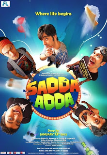 Sadda Adda (2012) Movie Poster