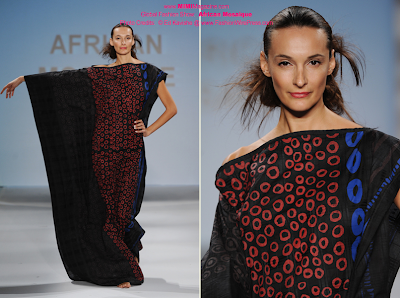 African Fashion Show on Blog  The Global Fashion Show  African Mosaique By Anna Getaneh