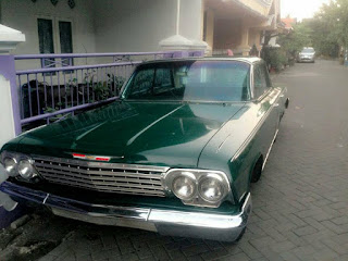 LAPAK MOBIL KLASIK : Dijual Mobil Tua Amerika Impala 1961