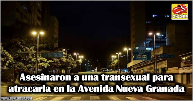 Asesinaron a una transexual para atracarla en la Nueva Granada