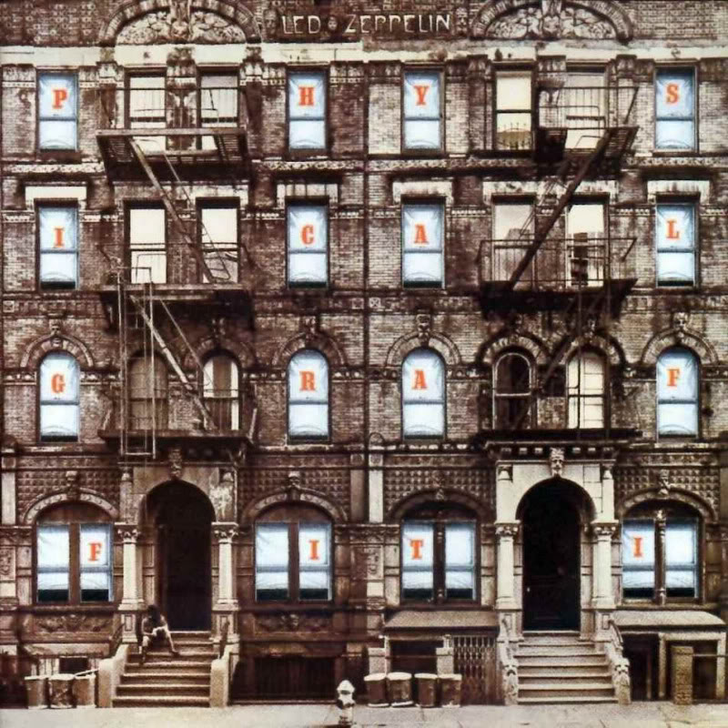 Mclennan Physical Laboratories. Physical Graffiti is the sixth