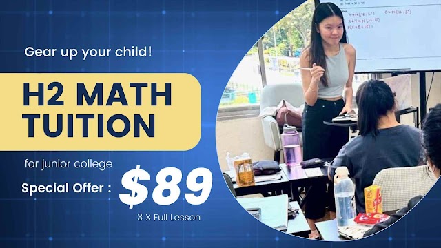 3 Reasons To Find Best H2 Math Tuition