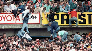 Tragedi Stadion Hillsborough, Inggris (1989)