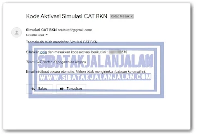 kode verifikasi soal simulasi cpns dari bkn