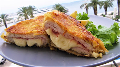 CORDON BLEU iz pećnice / oven-baked