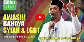 Pengajian Tausiyah Ceramah Ust Abdul Somad Bahaya Syiah dan LGBT [Video Full]