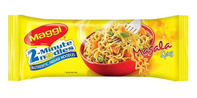 White Noodles - Maggi Recipe