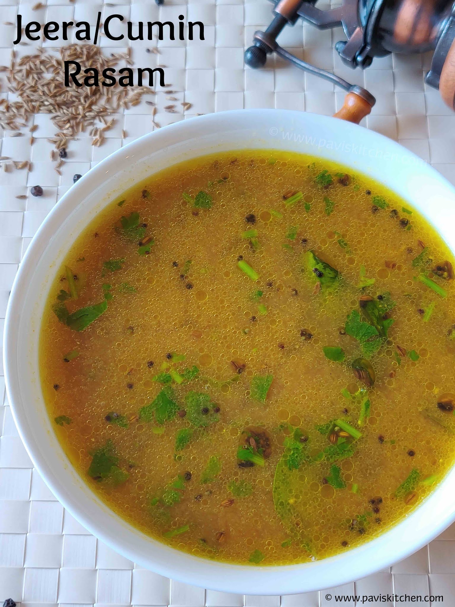 Jeera Rasam Recipe | Cumin Rasam | Jeerige Saaru