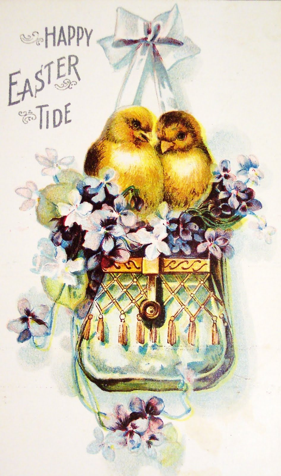 THE BEACH POST: Vintage Easter Cards