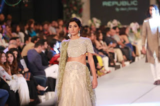 Glimpse of PFDC Loreal Bridal Week 2015