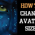 Do you want to Change Avatar Size In Blogger Comments