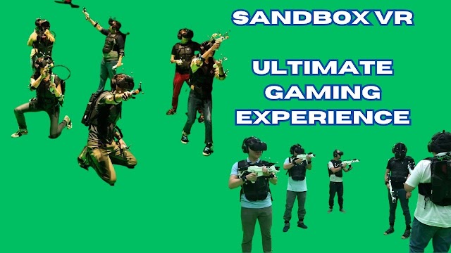 Exploring the Thrilling World of Sandbox VR: A Revolution in Virtual Reality Gaming