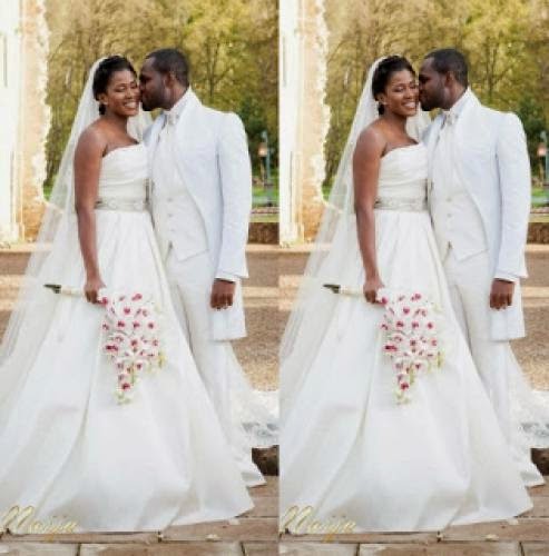 God Wanted Us To Get Married In Paris Stephanie Linus Okereke