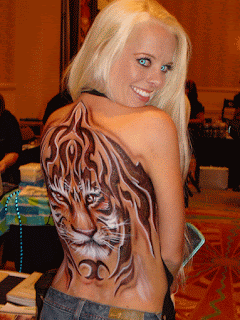 Airbrush Body Paint