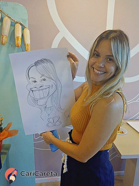 Caricaturista em Recife