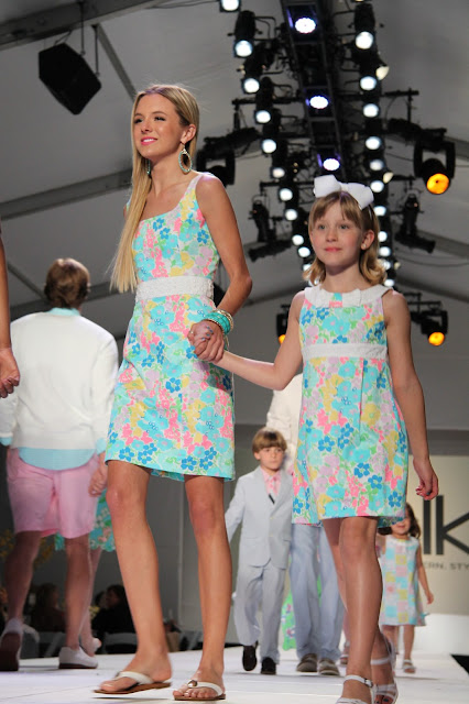 Vintage Lilly Pulitzer, the Queen City Style, Charleston Fashion Week, Belk, Lilly Pulitzer Fashion Show and Auction raise money for MUSC Children's Hospital