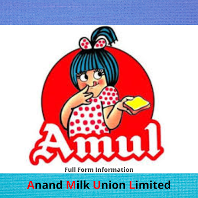 AMUL Full Form Information