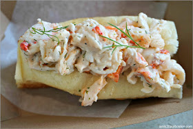 ET Cold Lobster Roll de Eventide Fenway, Boston