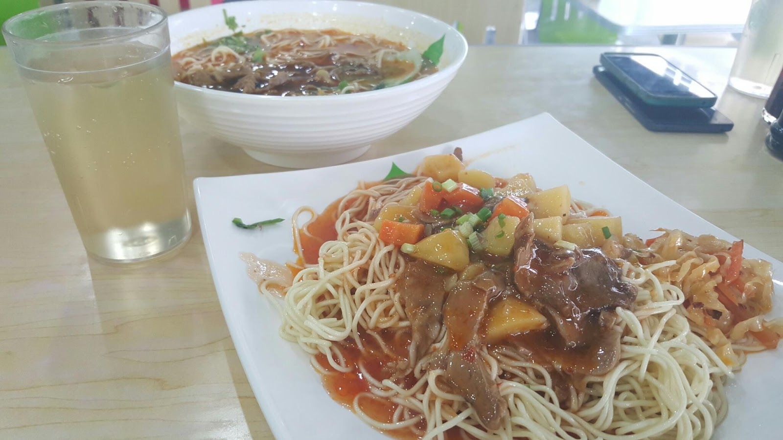 Restoran Salam Noodle – Simple Suri