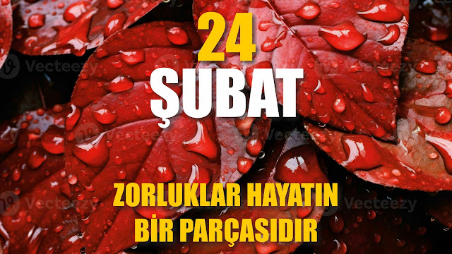 Zorluklar Hayatın Bir Parçasıdır | 24 Şubat / 365 Gün Öz Disiplin