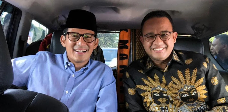 Elite Gerindra: Anies Kami Usung, Kami Bantu Pembiayaan tapi Pamit Pun Tidak! Elite Gerindra: Anies Kami Usung, Kami Bantu Pembiayaan tapi Pamit Pun Tidak!
