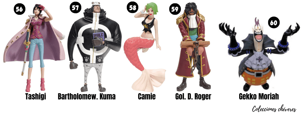 coleccion figuras one piece salvat peru