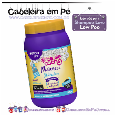 Maionese Matizadora - Salon Line (Liberada para Low Poo)