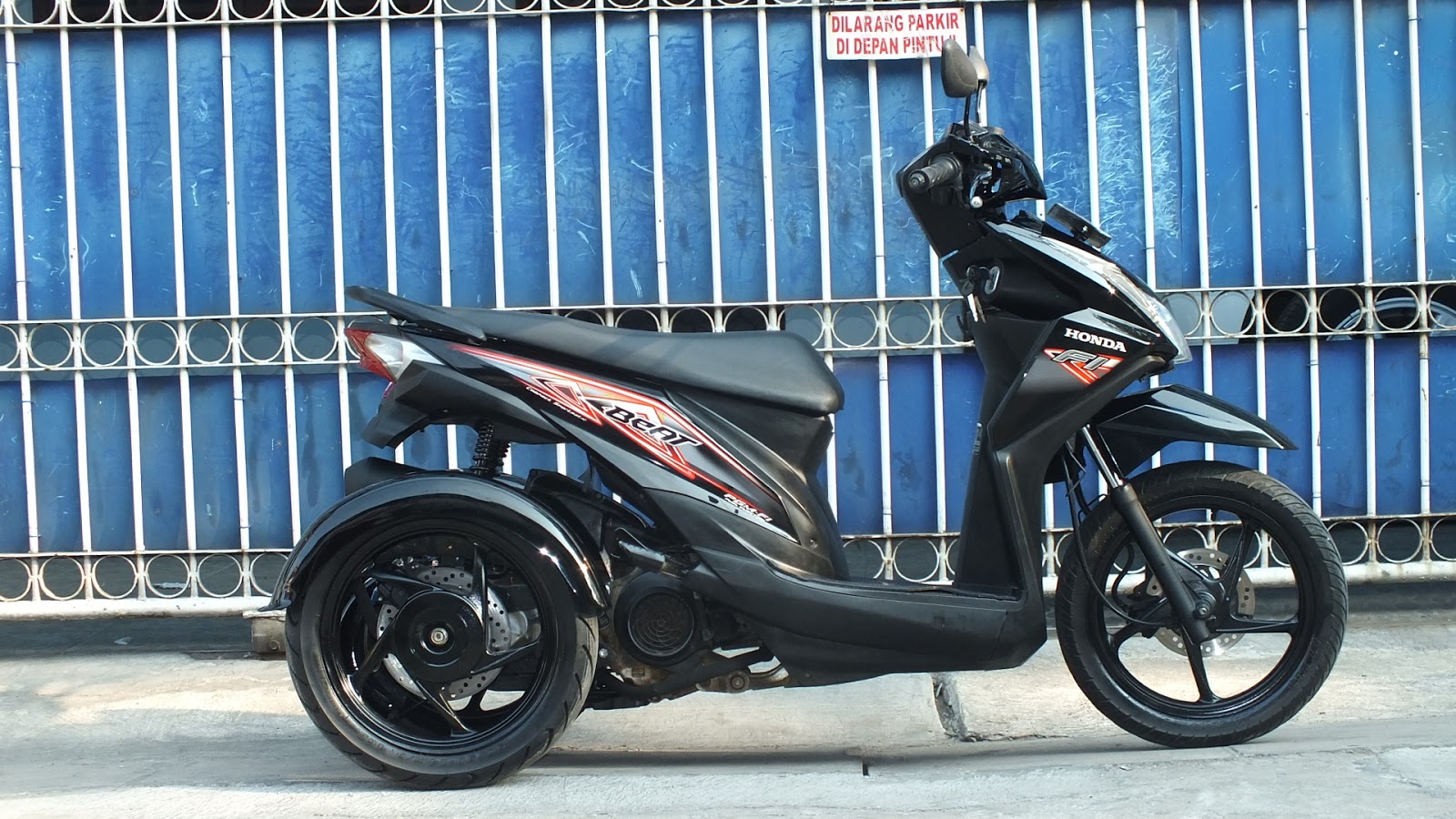 Oracle Modification Concept HONDA BEAT RODA3 Pesanan Mr XXX