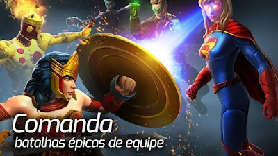 DC Legends Battle for Justice MOD APK