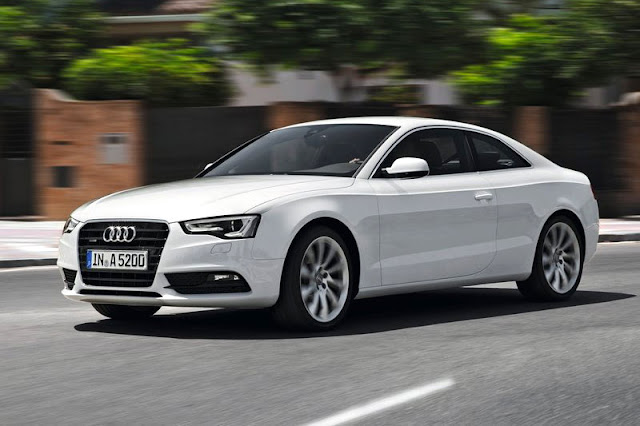 2012 Audi A5 Coupe Front Exterior