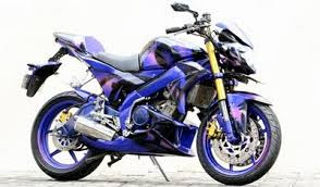 Modifikasi Yamaha Vixion