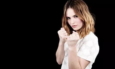 Lily James Awesome, Stylish, Cute, Sweet, Georgies, Lovely, images