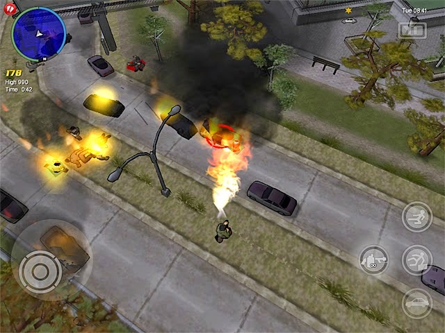 GTA: Chinatown Wars v1.00 Apk Obb Android