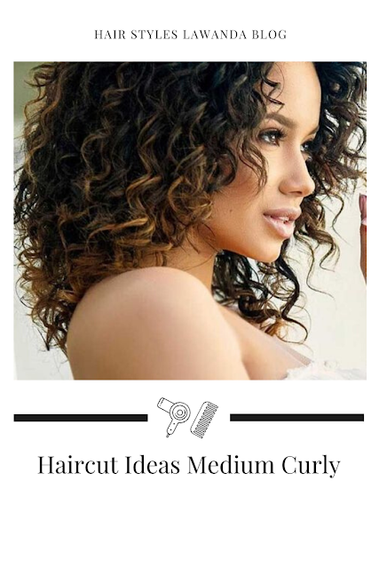 Haircut Ideas Medium Curly