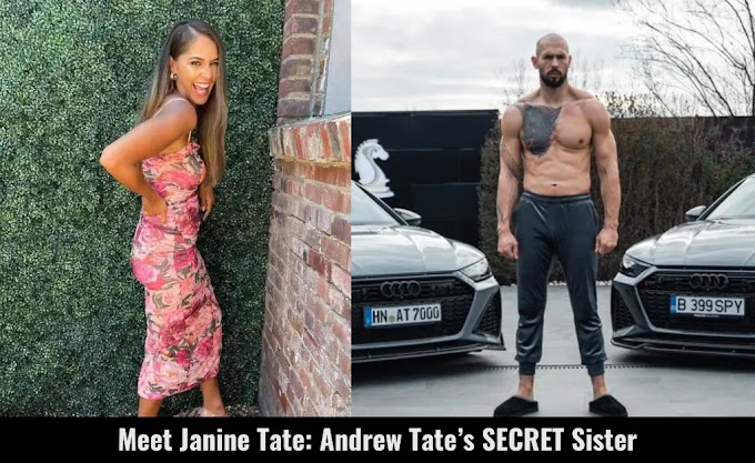 Janine Tate: The Hidden Sister of Andrew Tate