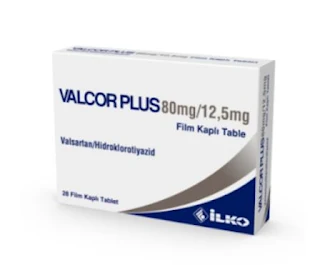 Valcor Plus دواء