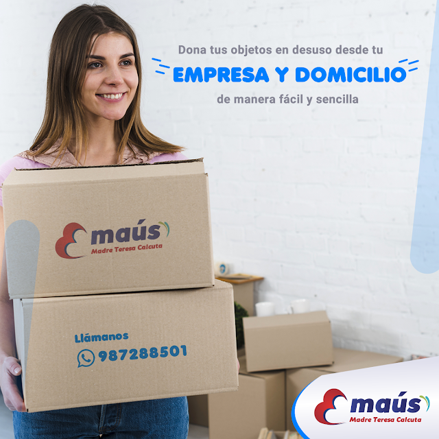 Dona desde tu empresa y domicilio en Lima