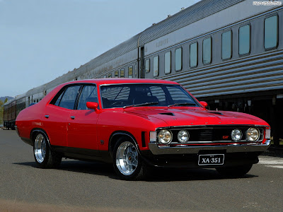 muscle cars wallpapers. Ford Muscle Car