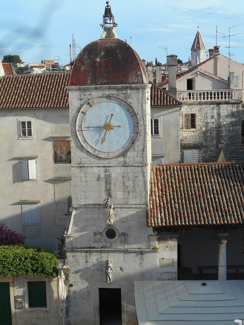 Trogir torre dell'orologio