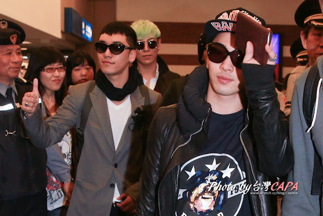 BIGBANG in Taiwan